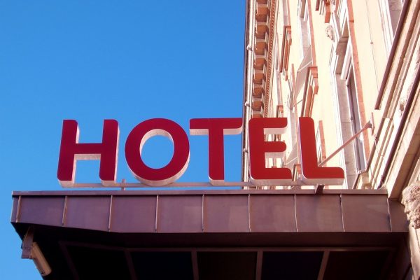 Att bo på hotell