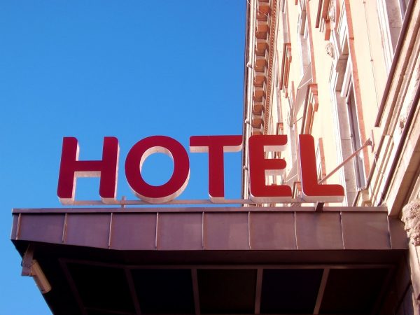 Att bo på hotell