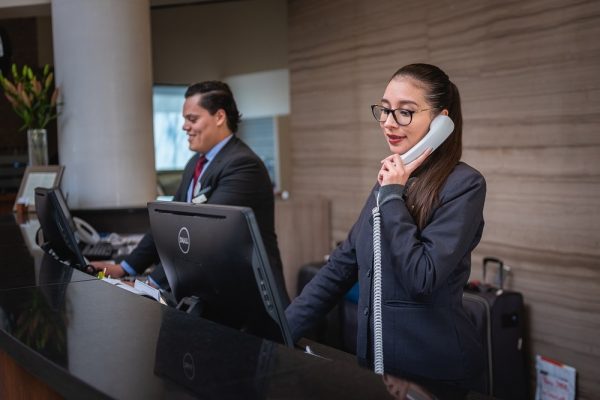 Anlita en rörmokare till ditt hotell