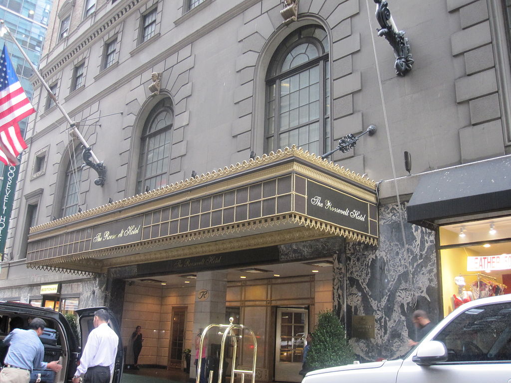 The Roosevelt Hotel